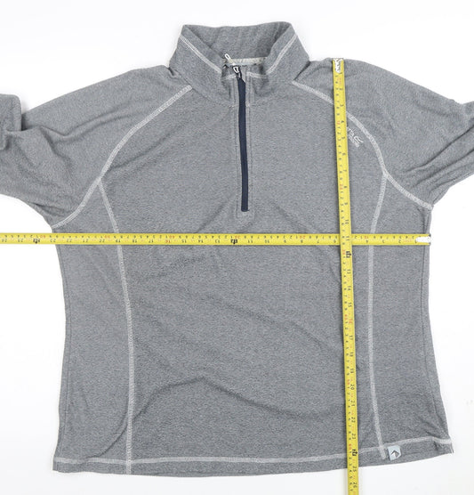 Womens UK Size 16 Regatta Great Outdoors Grey Pullover Sweatshirt