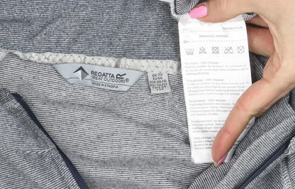 Womens UK Size 16 Regatta Great Outdoors Grey Pullover Sweatshirt