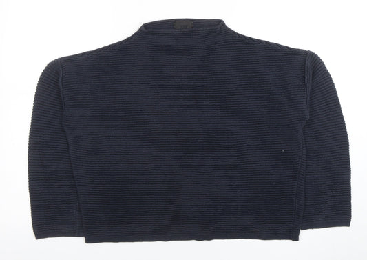 Womens UK Size 10 Topshop Black Pullover Jumper