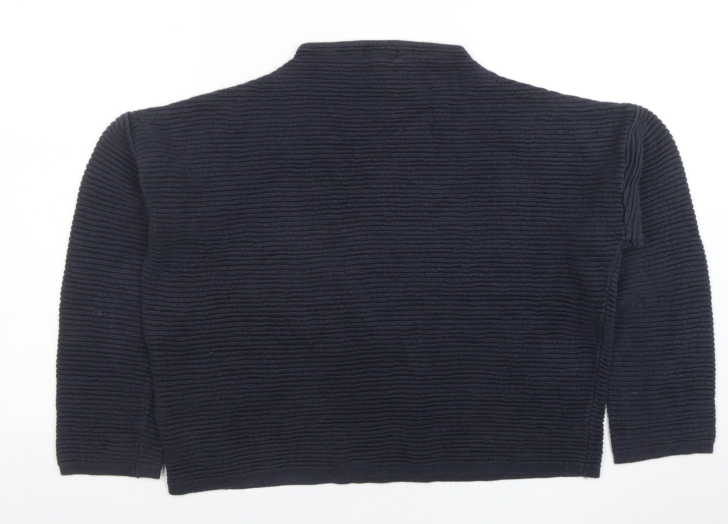 Womens UK Size 10 Topshop Black Pullover Jumper