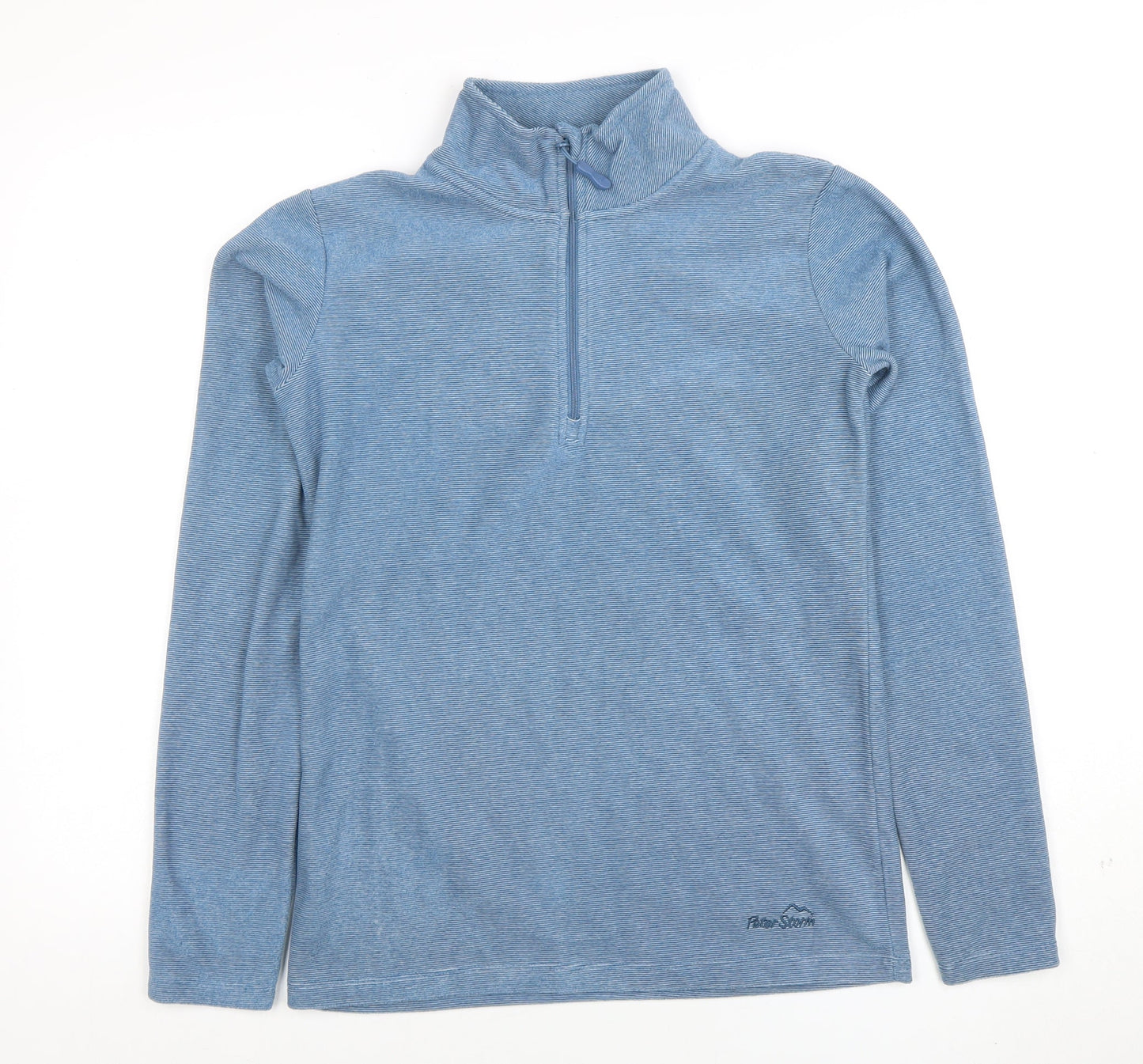 Womens UK Size 10 Peter Storm Blue Pullover Sweatshirt