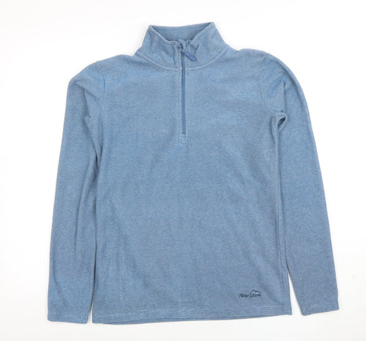 Womens UK Size 10 Peter Storm Blue Pullover Sweatshirt