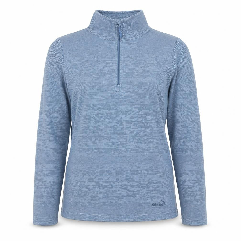 Womens UK Size 10 Peter Storm Blue Pullover Sweatshirt