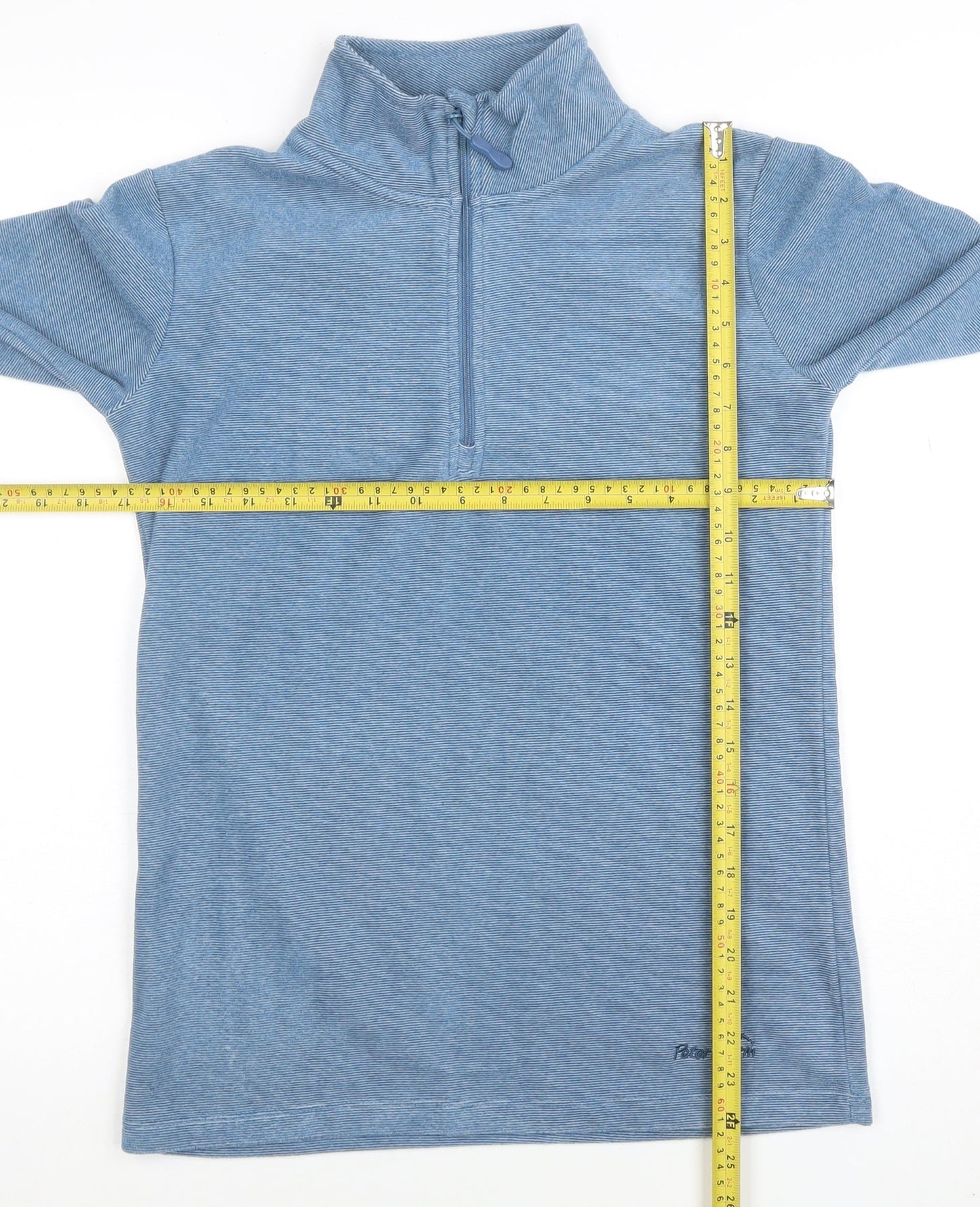 Womens UK Size 10 Peter Storm Blue Pullover Sweatshirt