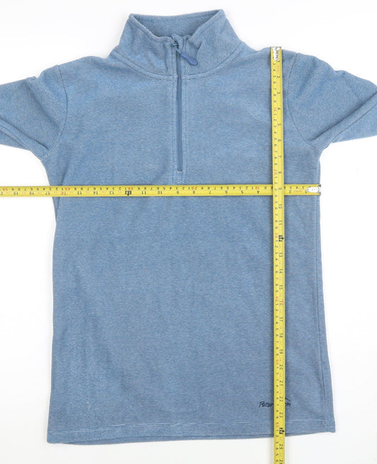 Womens UK Size 10 Peter Storm Blue Pullover Sweatshirt