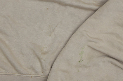 Womens UK Size S Nike Beige Pullover Sweatshirt