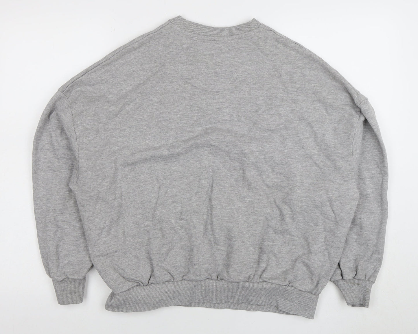 Womens UK Size S Chelsea Peers Grey Pullover Sweatshirt