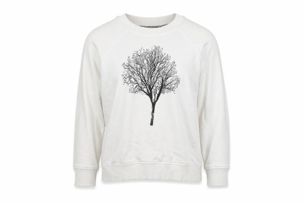 Womens UK Size 8 NEXT White Pullover Sweatshirt