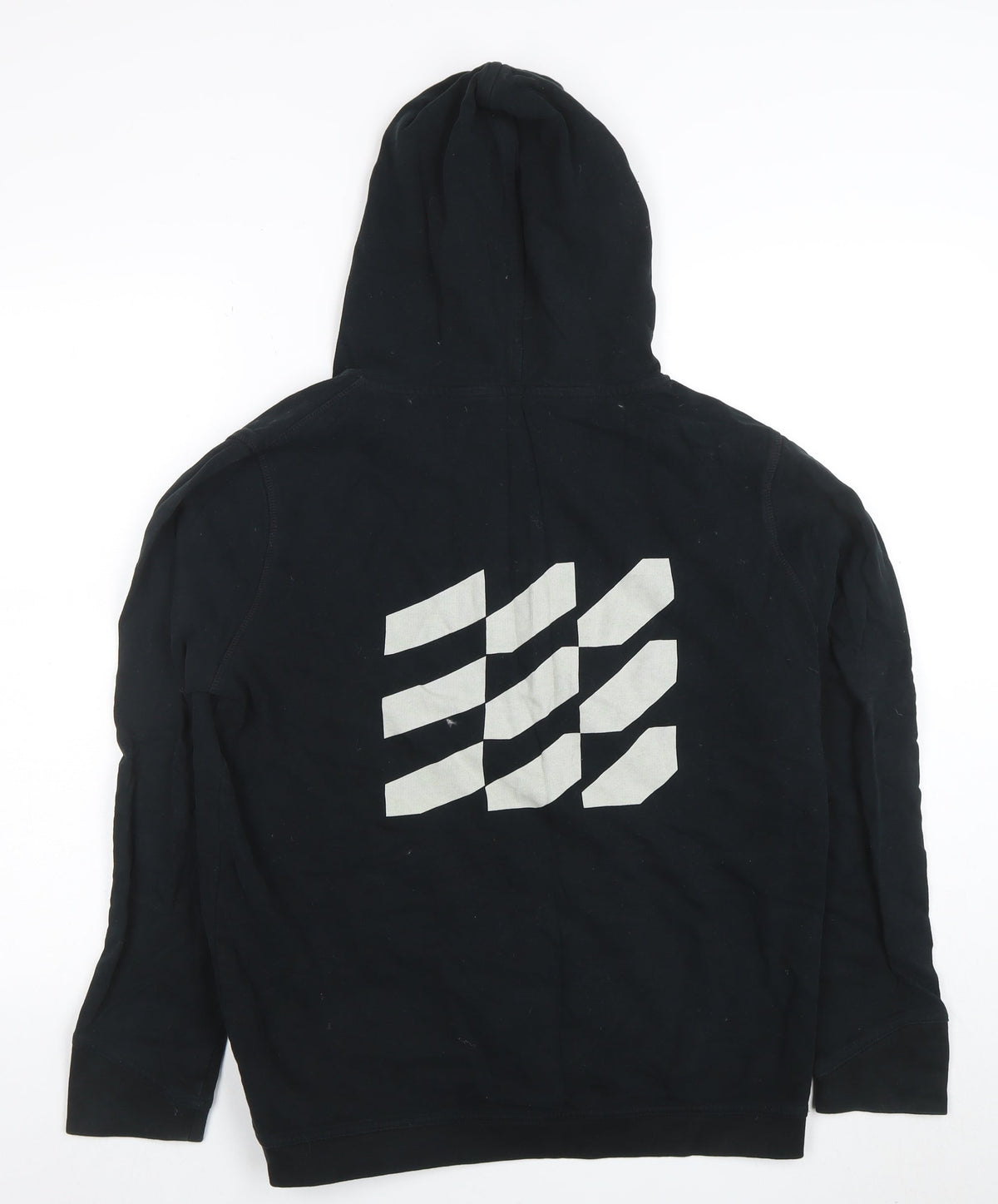 Mens UK Size S THG Studios Black Pullover Hoodie