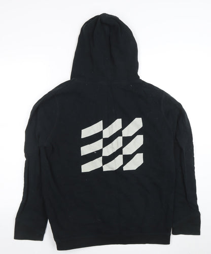 Mens UK Size S THG Studios Black Pullover Hoodie