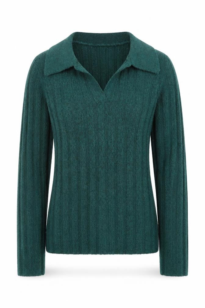 Womens UK Size 8 ASOS Green Pullover Jumper