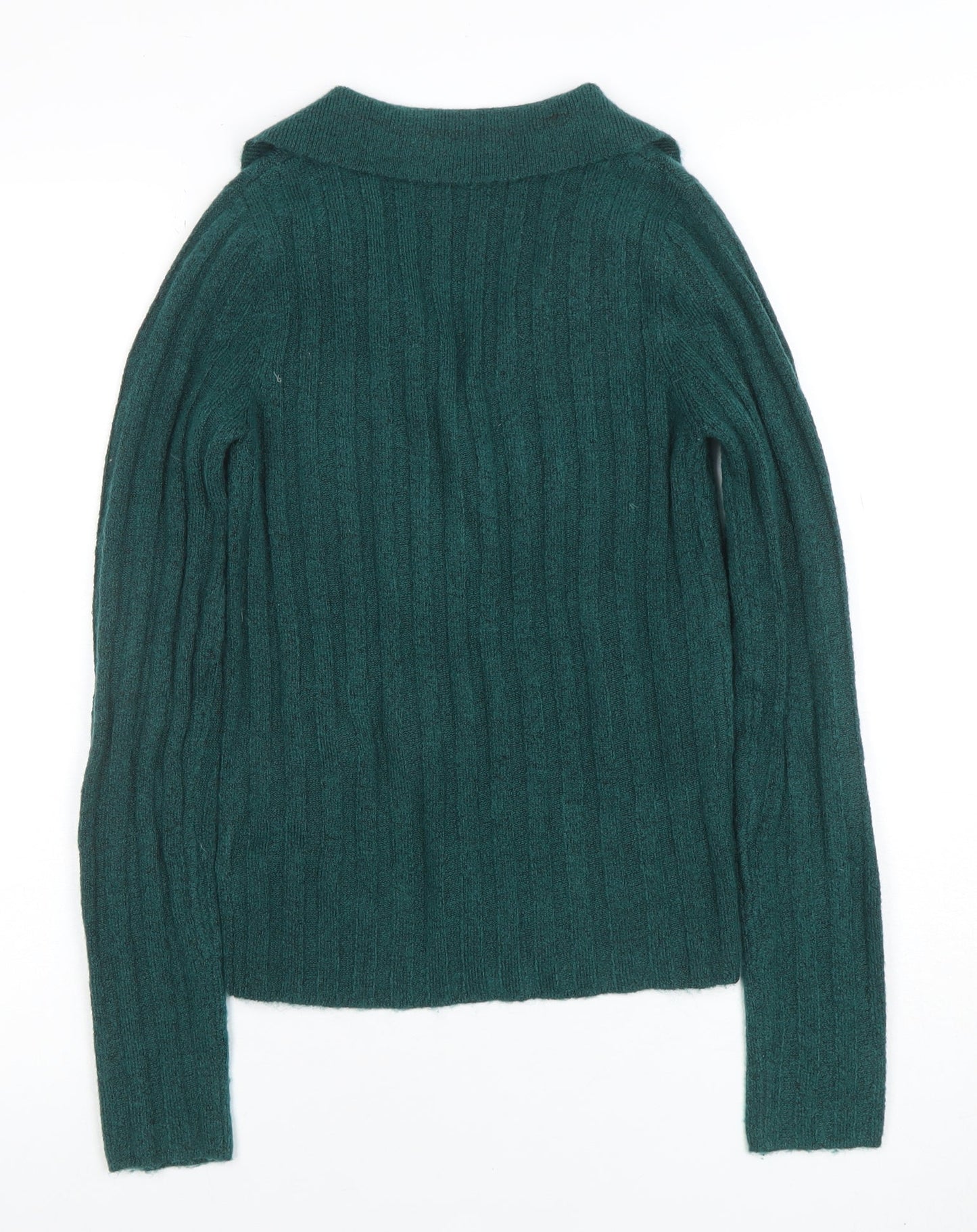 Womens UK Size 8 ASOS Green Pullover Jumper