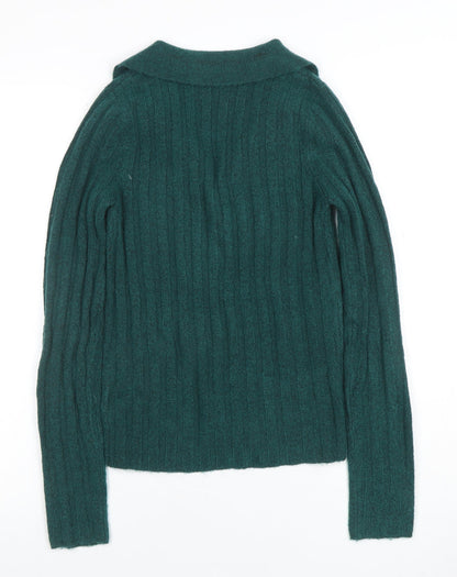 Womens UK Size 8 ASOS Green Pullover Jumper