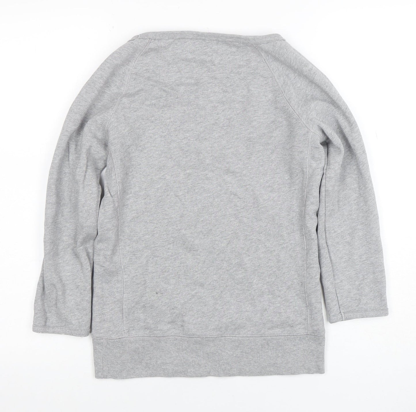 Womens UK Size XS Levi's Grey Pullover Sweatshirt