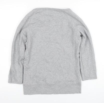 Womens UK Size XS Levi's Grey Pullover Sweatshirt