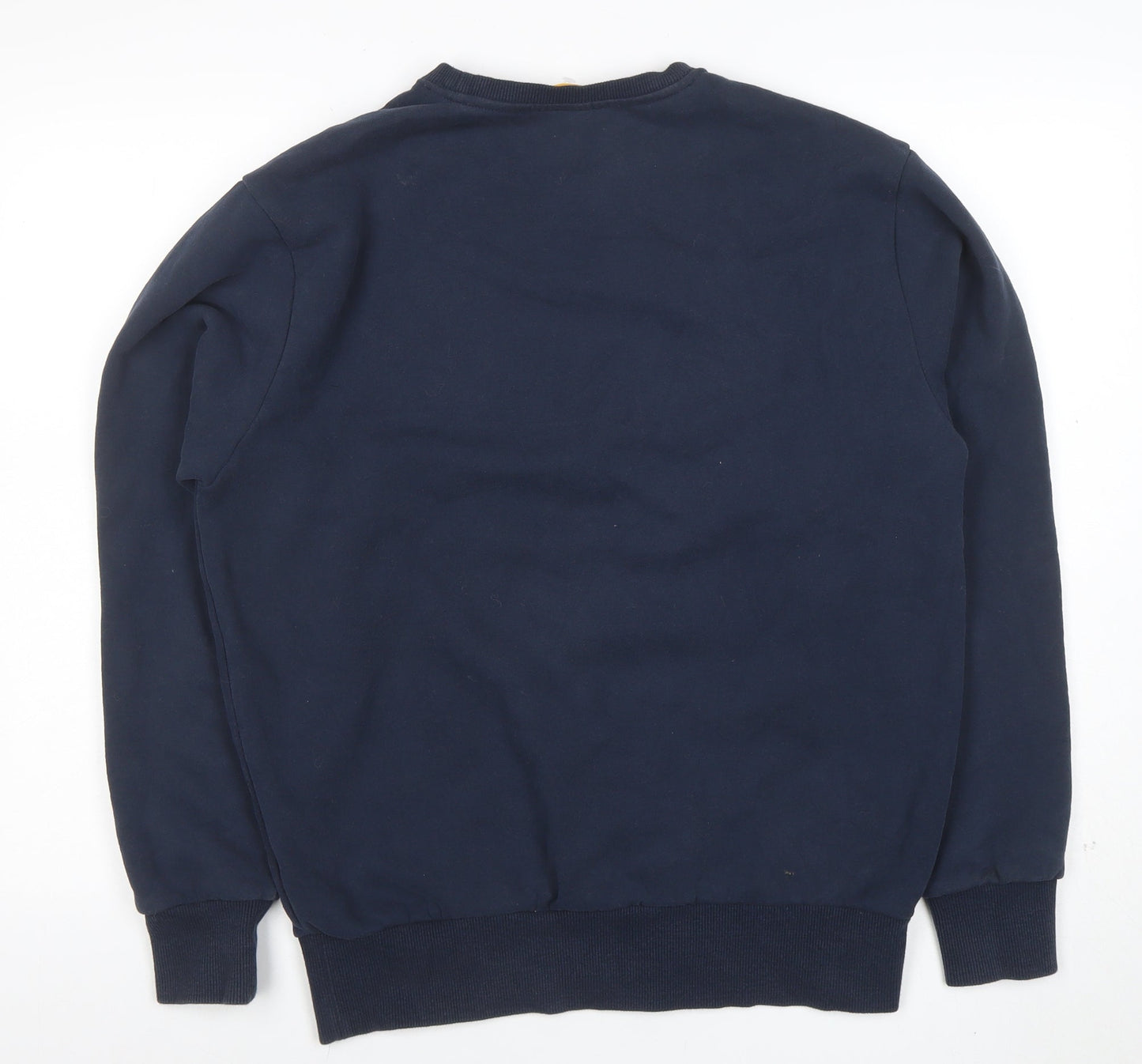 Womens UK Size L ellesse Blue Pullover Sweatshirt