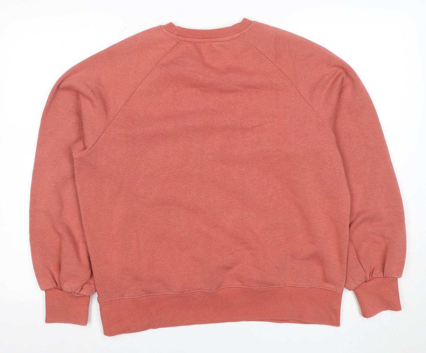 Womens UK Size L NEXT Pink Pullover Sweatshirt