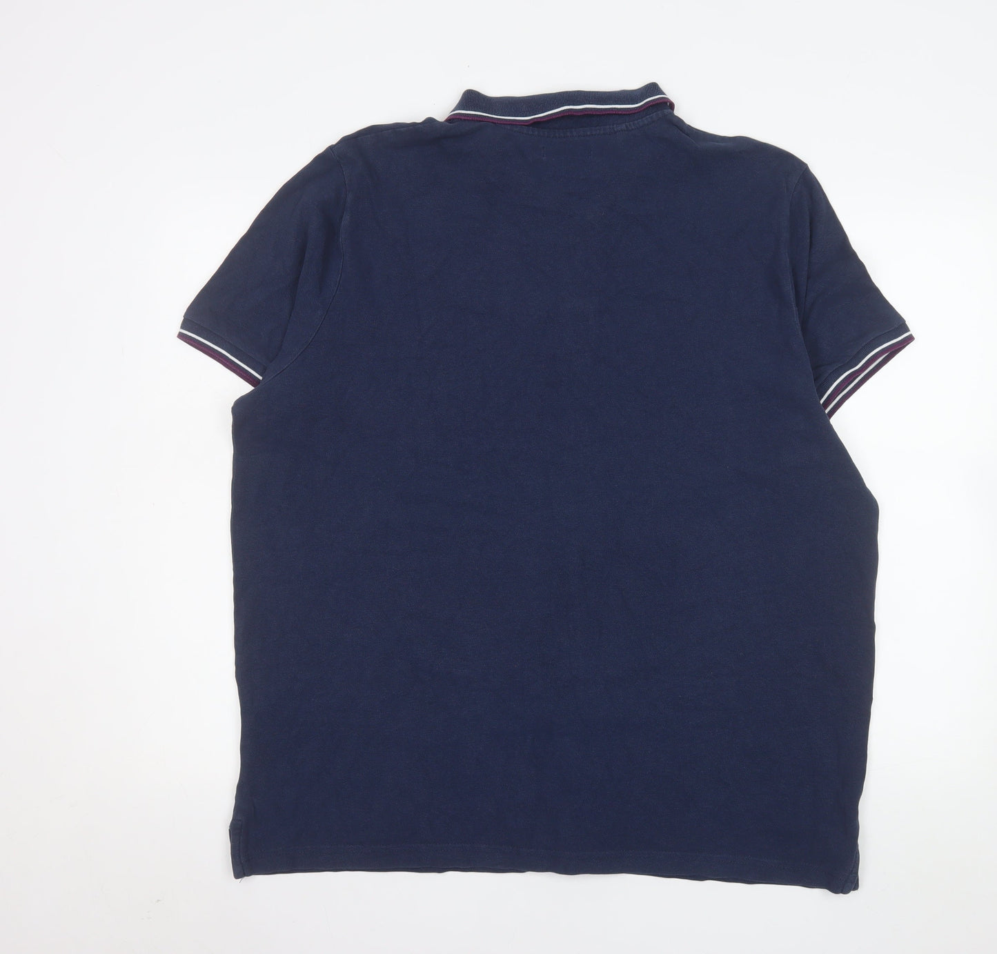 Mens UK Size Big 1X Jacamo 100% Cotton Polo Shirt
