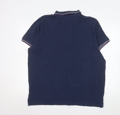 Mens UK Size Big 1X Jacamo 100% Cotton Polo Shirt