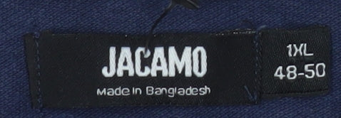 Mens UK Size Big 1X Jacamo 100% Cotton Polo Shirt
