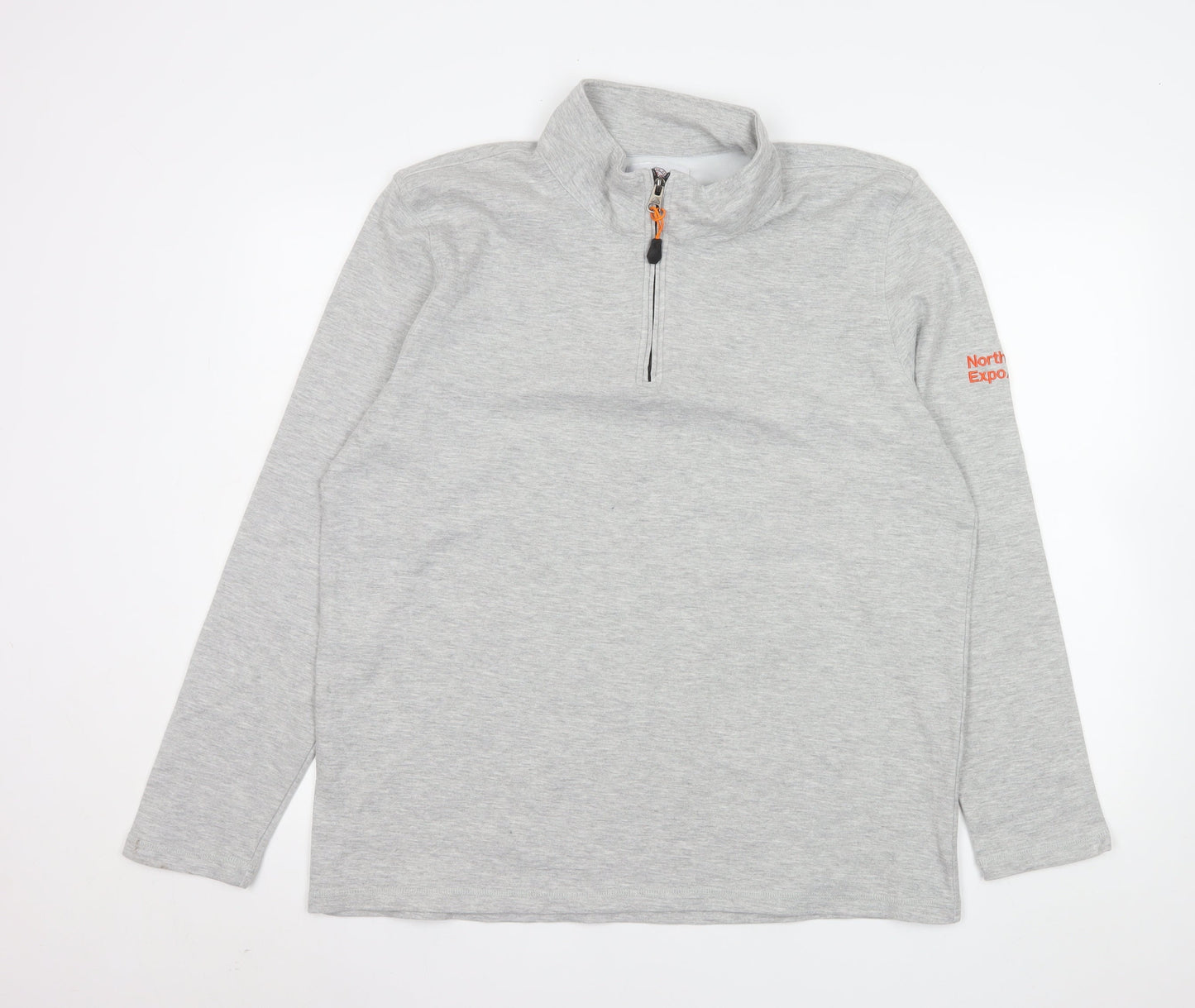 Mens UK Size XL Northern Expo Grey Pullover Sweatshirt