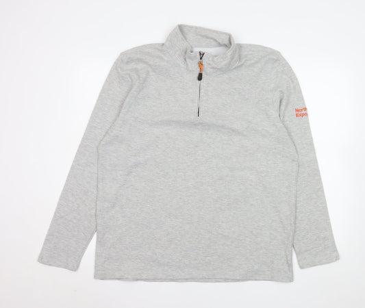 Mens UK Size XL Northern Expo Grey Pullover Sweatshirt
