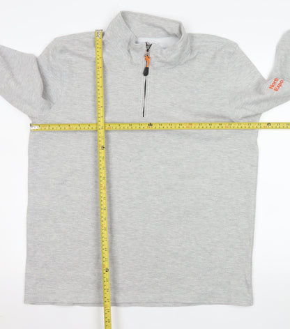Mens UK Size XL Northern Expo Grey Pullover Sweatshirt
