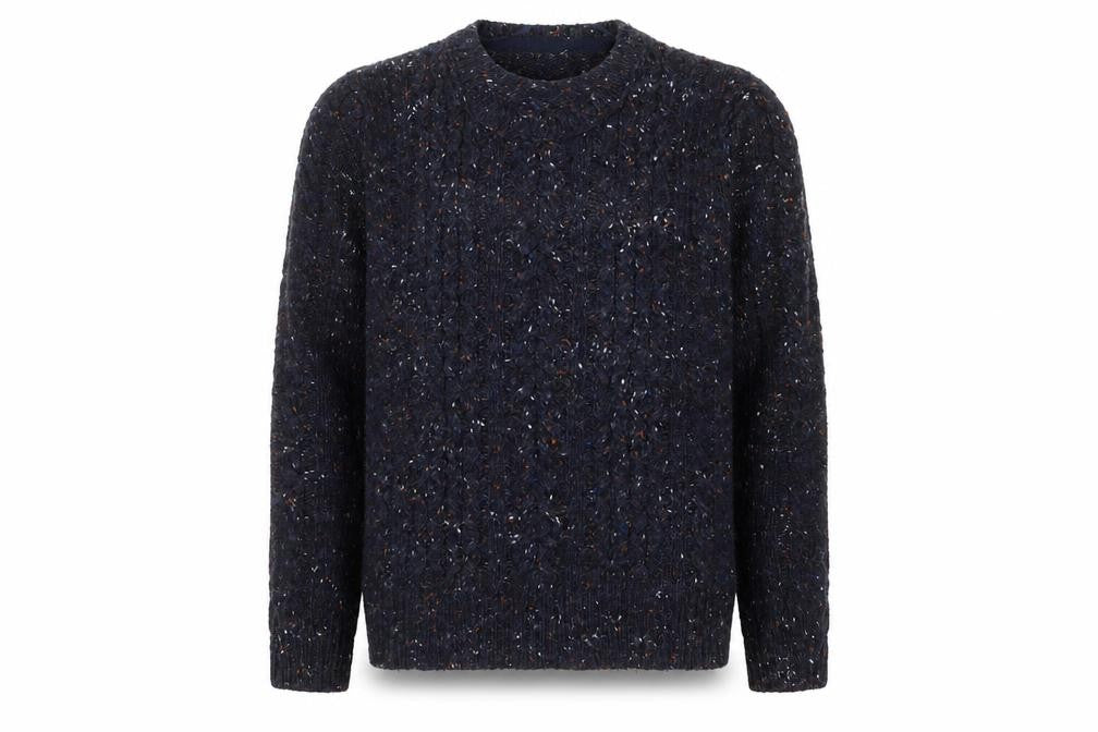 Mens UK Size M Burton Menswear London Blue Pullover Jumper