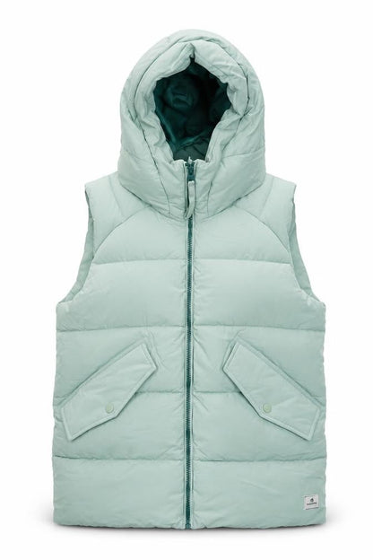 Womens UK Size 10 Craghoppers Green Puffer Jacket
