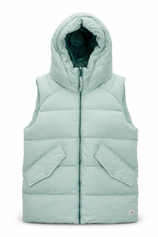 Womens UK Size 10 Craghoppers Green Puffer Jacket