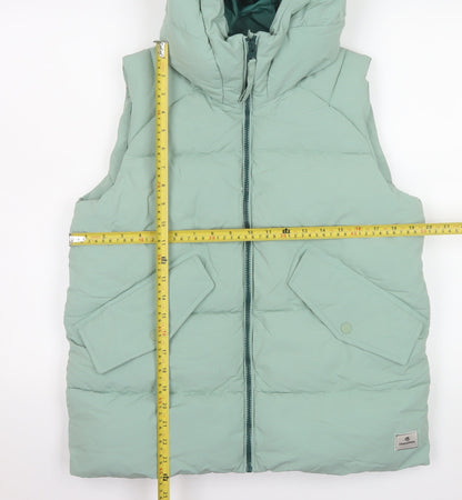 Womens UK Size 10 Craghoppers Green Puffer Jacket