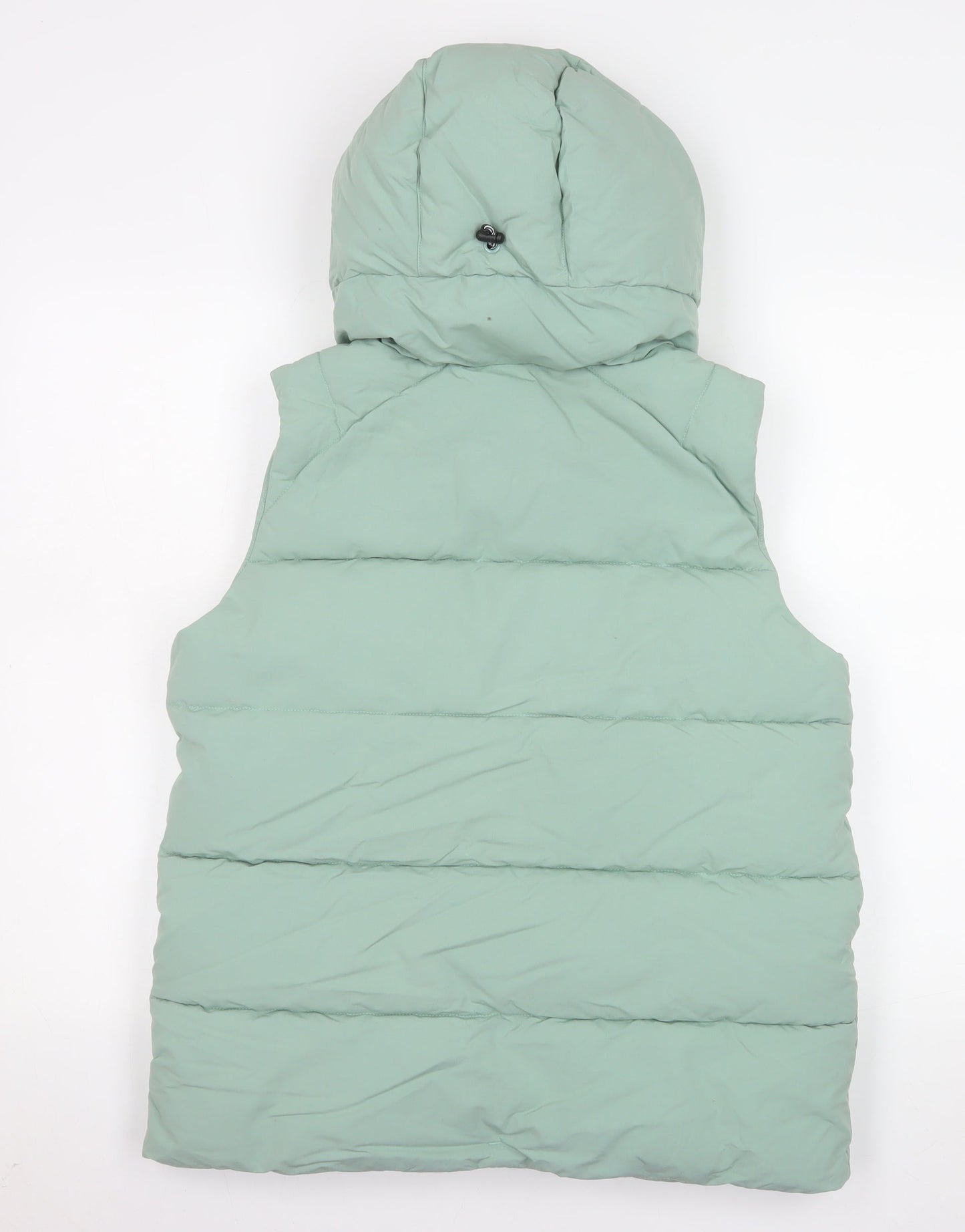 Womens UK Size 10 Craghoppers Green Puffer Jacket