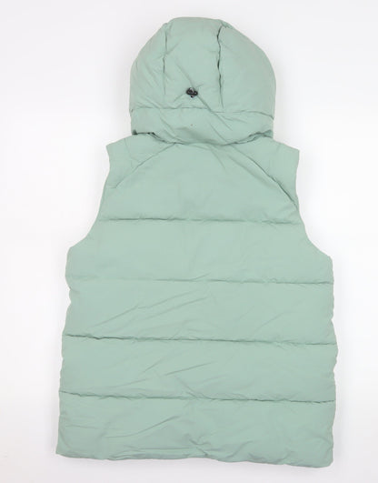 Womens UK Size 10 Craghoppers Green Puffer Jacket