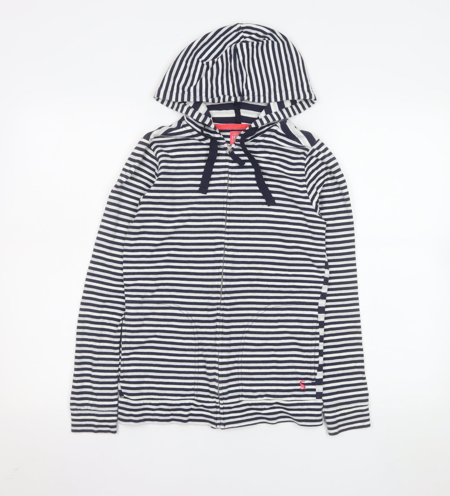 Womens UK Size 6 Joules Blue Basic Jacket