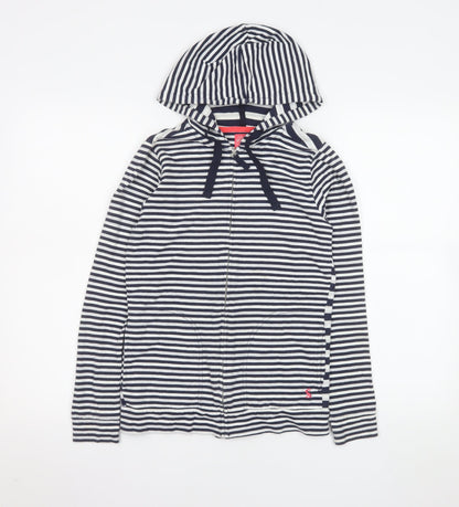 Womens UK Size 6 Joules Blue Basic Jacket