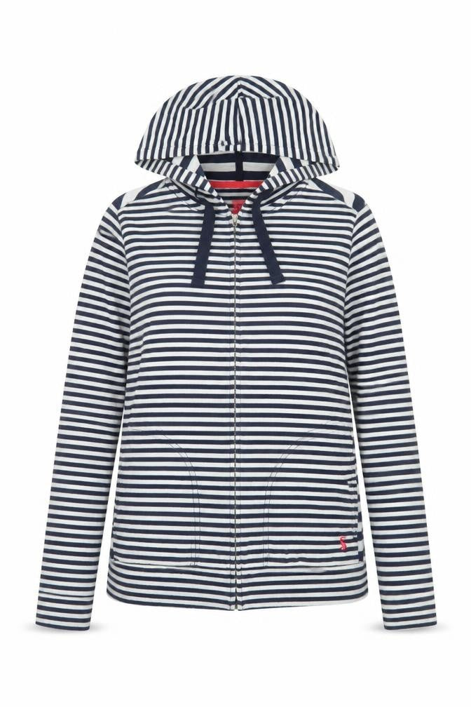 Womens UK Size 6 Joules Blue Basic Jacket