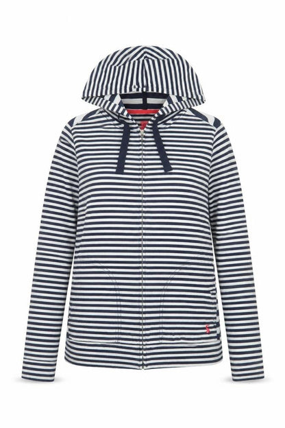 Womens UK Size 6 Joules Blue Basic Jacket