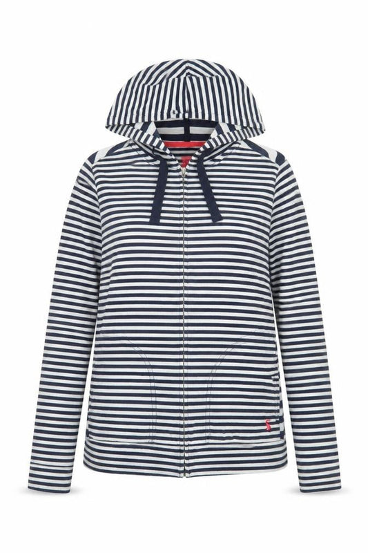 Womens UK Size 6 Joules Blue Basic Jacket