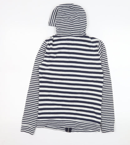 Womens UK Size 6 Joules Blue Basic Jacket