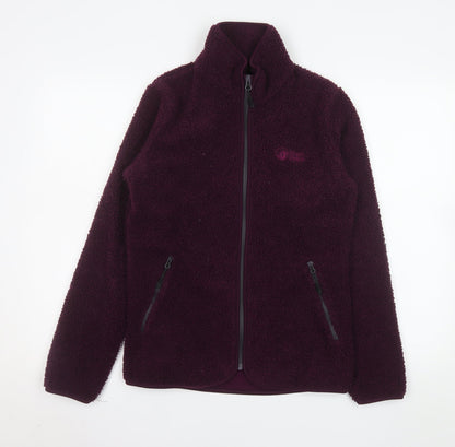 Womens UK Size 10 North Ridge Purple Fleece