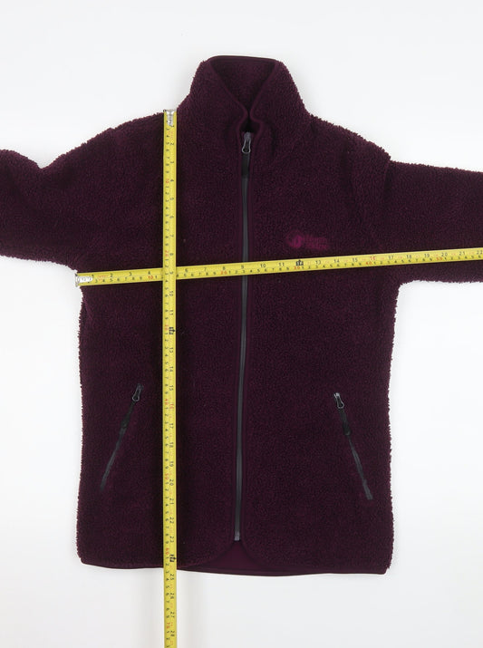 Womens UK Size 10 North Ridge Purple Fleece