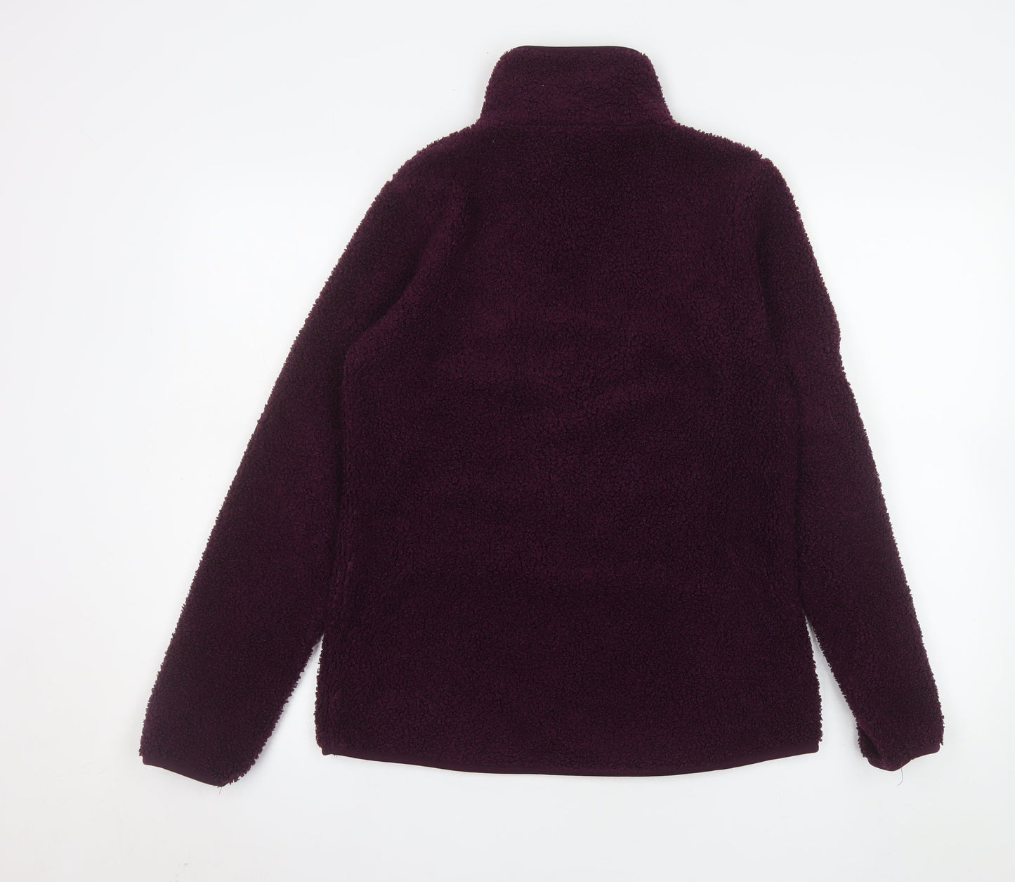 Womens UK Size 10 North Ridge Purple Fleece
