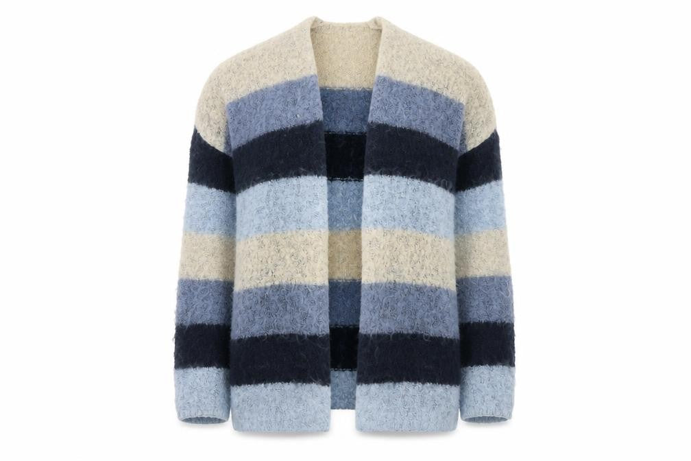 Womens UK Size M Soya Concept Multicoloured Cardigan Jumper