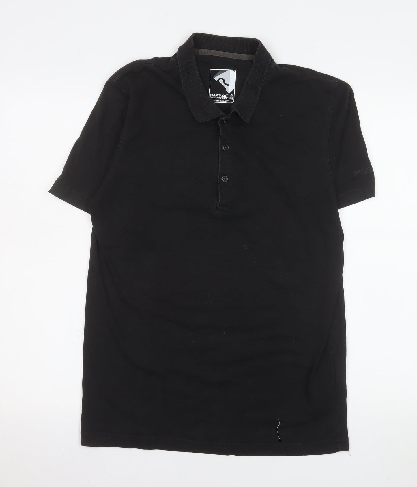 Mens UK Size M Regatta Great Outdoors 100% Cotton Polo Shirt