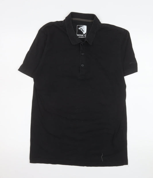 Mens UK Size M Regatta Great Outdoors 100% Cotton Polo Shirt