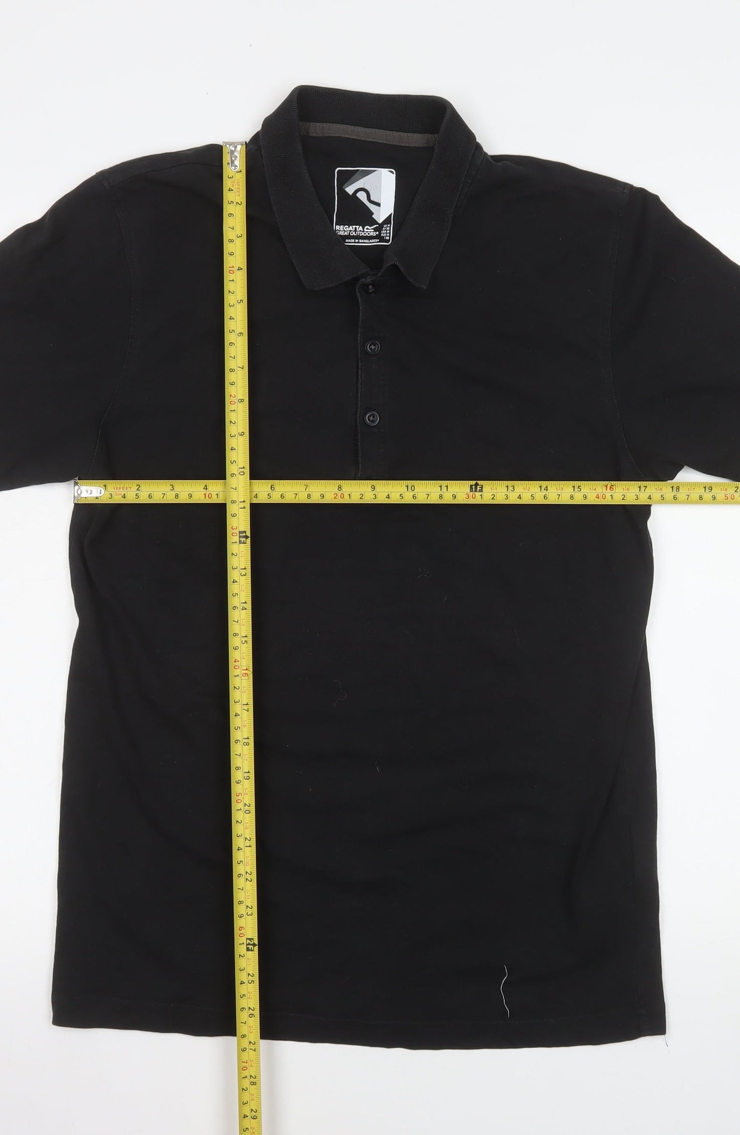 Mens UK Size M Regatta Great Outdoors 100% Cotton Polo Shirt