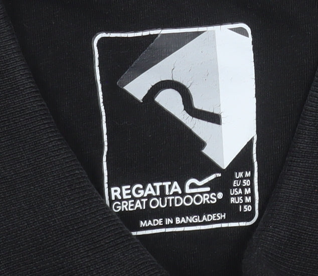 Mens UK Size M Regatta Great Outdoors 100% Cotton Polo Shirt