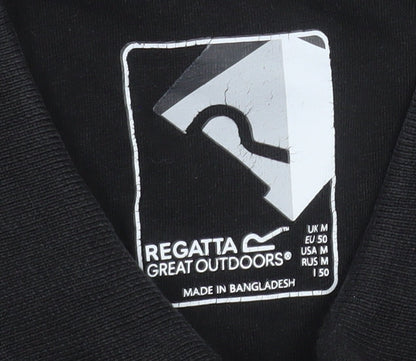 Mens UK Size M Regatta Great Outdoors 100% Cotton Polo Shirt