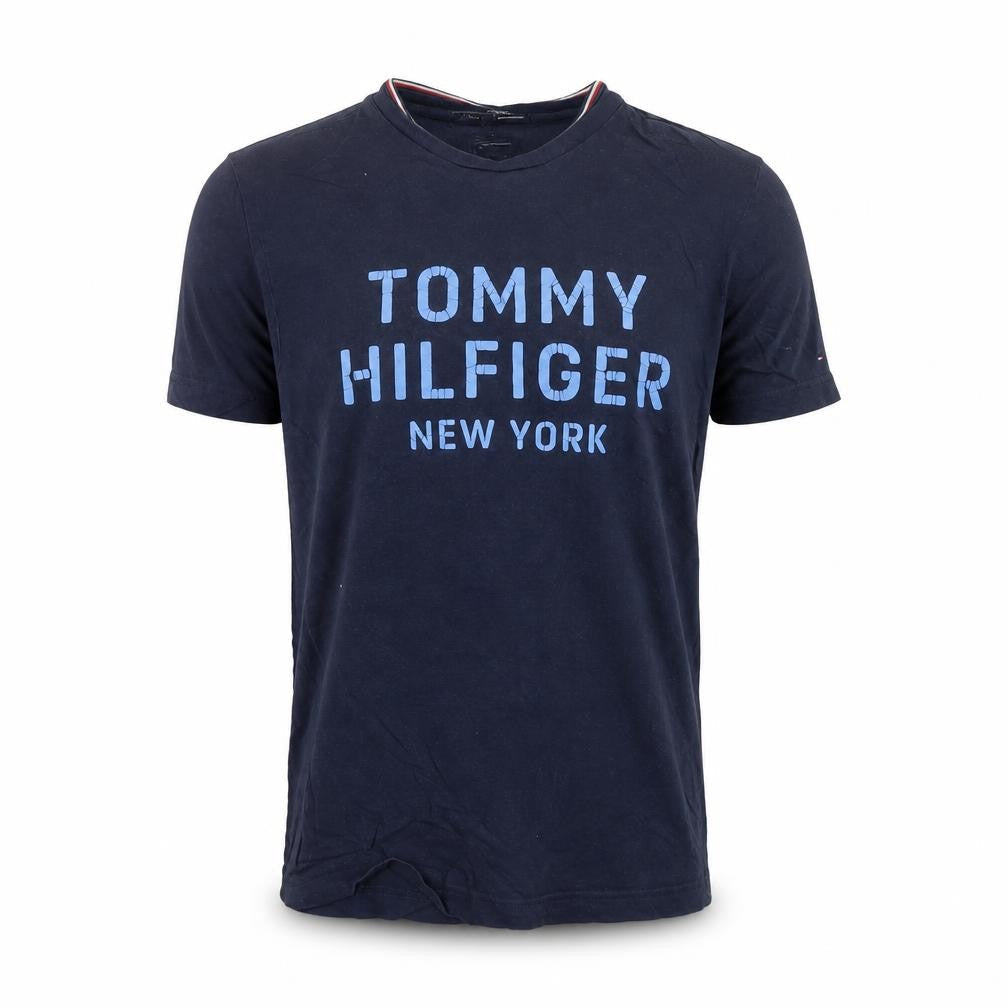 Mens UK Size S Tommy Hilfiger Blue  T-Shirt