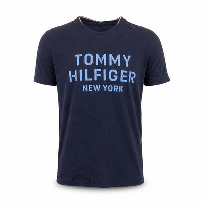 Mens UK Size S Tommy Hilfiger Blue  T-Shirt